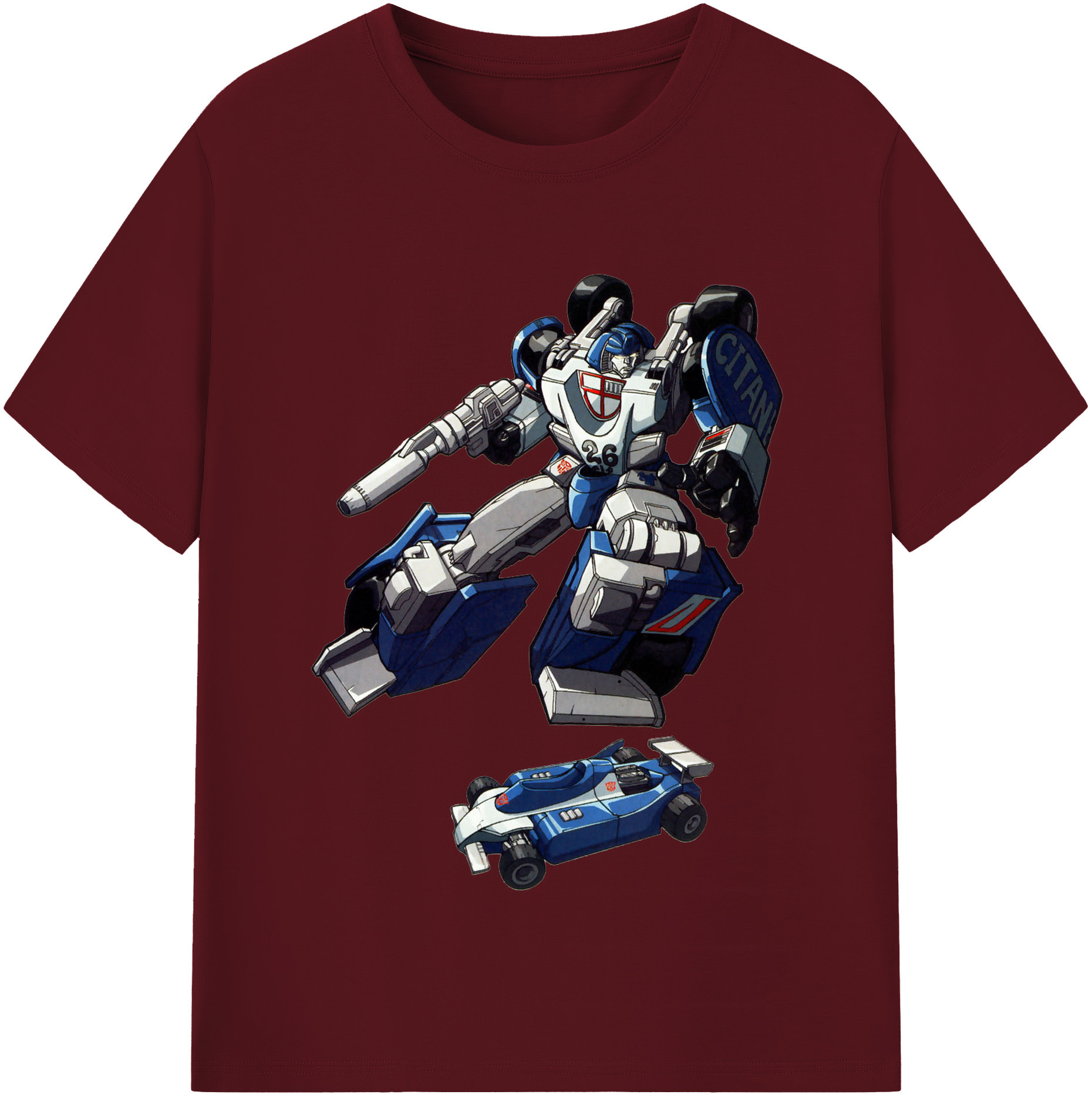 （画像用）  綿100％半袖Tシャツ（フロントプリント）